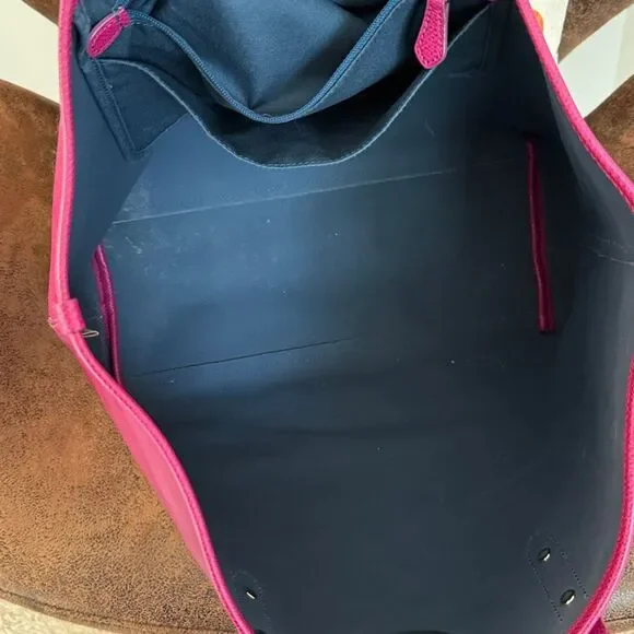 COACH CITY TOTE 2015 LEATHER W/HANGTAG STYLE F35355 - Picture 12 of 14